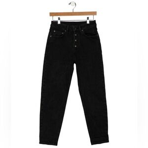 Ksubi 100% Cotton Black Straight Leg Jeans | Size 29/08 (fits like 6)